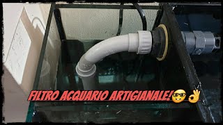 Creare un filtro artigianale per acquario [upl. by Matilde]