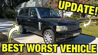 2008 Range Rover Supercharged Still the BestWorst Used SUV 4 Years Later [upl. by Bowler313]