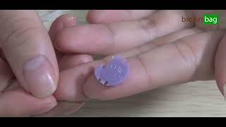 How to Use Sildne Slique Facial Body Hair Threading Removal Epilator System  BrownBag PK [upl. by Esela]