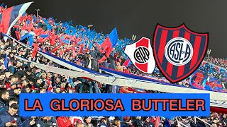 SAN LORENZO la hinchada MÁS FIEL Y CREATIVA de Argentina vs River Plate [upl. by Atirma]