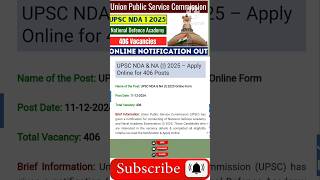 NDA Form Fill Up 2025 shorts [upl. by Madea]