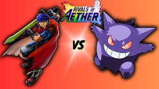 Ike vs Gengar RoA [upl. by Ahsienaj165]