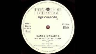 Danse Macabre ‎ The Spirit Of Bulgaria 1988 [upl. by Nivrem935]