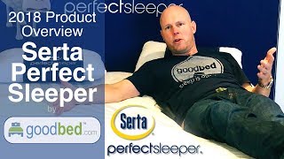 Serta PERFECT SLEEPER Mattress Options 20172019 Explained by GoodBedcom [upl. by Eibrik]