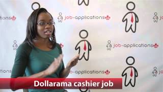 Dollarama Cashier Job [upl. by Eseer]