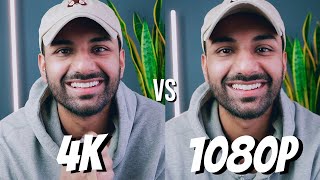 4k VS 1080P  Can you actually tell the difference 🤔 SHORTS [upl. by Alocin]