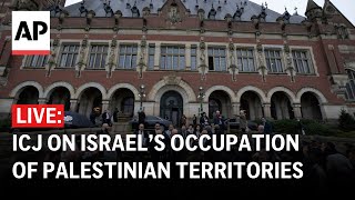 ICJ Day 3 LIVE Top UN court hearing on Israel’s occupation of Palestinian territories [upl. by Ynittirb]