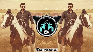 sarpanchi 💸BASS BOOSTED Geeta zaildar  ft Deepak dhillon  Latest punjabi song 2024 [upl. by Ilujna]