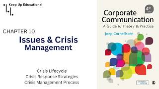 Chapter 10 Issues and crisis Management  Public Relations Joep Cornelissen [upl. by Noorah236]