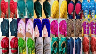 trending puff sleeve design cutting and stitchingblouse sleeve designबाजू डिजाइनfrill bajudesign [upl. by Gottfried]