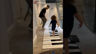 Jesse Lingard dances with his daughter 🤣  Jesse Lingard Instagram Storie  290421 HD [upl. by Gerard702]