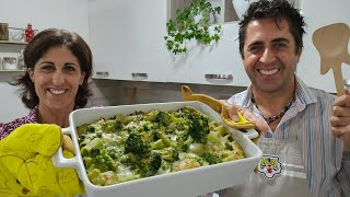 Pasta al forno con broccoli  Ricetta [upl. by Effy]