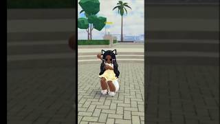 Doing the haidilao dance my first Roblox video haidilao Roblox [upl. by Ecarg780]