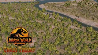 The Upriver Facility In Senegal in Jurassic World Evolution 2 [upl. by Aved]