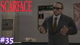 Scarface The World Is Yours PS2 100 Walkthrough Mission 35  Stein Jewelry [upl. by Meredeth350]