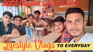 biscomaun bhawanLight house cafe Restaurant with friends masti [upl. by Altis]