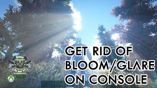 How to Get Rid of Bloom in ARK on Console version 2 [upl. by Moreville]