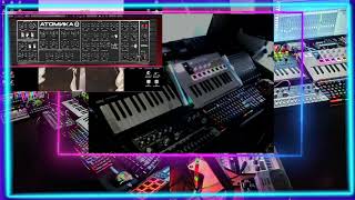 Atomika synth preset test demo version [upl. by Urbai]