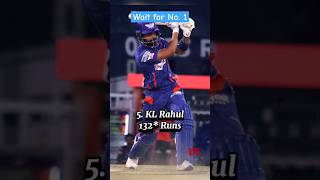 IPL Highest Individual Scoreshorts ipl viratkohli [upl. by Azer]