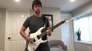 August Burns Red  White Washed JB Brubakers Playthrough [upl. by Zeret]