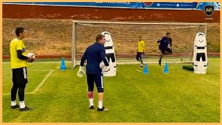 Professional Goalkeeper Training [upl. by Lhamaj717]