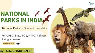 Exploring the Untold Wealth of Indias National Parks Indias national parks UPSC RAILWAY NTPC [upl. by Aceber]