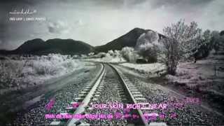 FREE LOOP  Daniel Powter  Lyrics Video  Vietsub [upl. by Mikes]