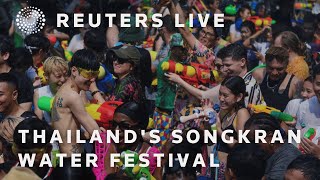 LIVE Thailands Songkran Water Festival kicks off with a splash  REUTERS [upl. by Norted483]