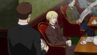 Moriarty The Patriot  William and the killer suspect  English Dub [upl. by Akeem]