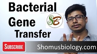 Horizontal gene transfer  Transformation Transduction and Conjugation [upl. by Nailij445]