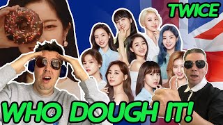 TWICE 트와이스  Doughnut 도넛 BRITS REACTION🇰🇷 [upl. by Rafa]