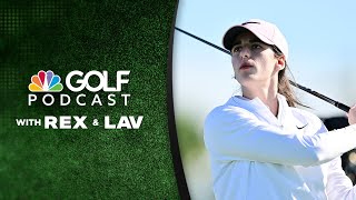 What golf can learn from this weeks Caitlin Clark experience  Golf Channel Podcast [upl. by Shalna76]