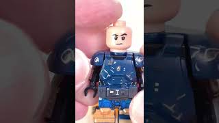 LEGO Star Wars Mandalorians Season 3  Heavy Infantry Mandalorian Shorts [upl. by Olivann173]