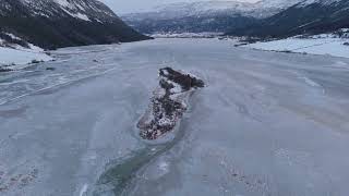 Skim og RisheimÃ¸yi naturreservat 22112024 Drone DJI Air3 [upl. by Adnawak503]