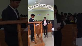 Moot court competition 🧑‍🎓lawyer lawstudent [upl. by Orten]