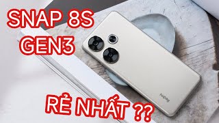 HĐCN KHI NÀO BẮT ĐÁY ĐT SNAP 8S GEN3 GIÁ 4 TRIỆU [upl. by Drugge]