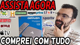 ✅ APARELHO AQUARIO PARA QUE SERVE COMO FUNCIONA O TV BOX AQUARIO STV 3000 PLUS TV BOX AQUARIO [upl. by Sartin]