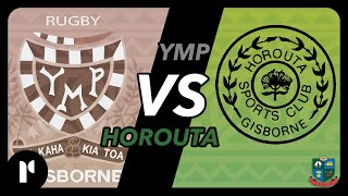 YMP VS HOROUTA 🔴  Poverty Bay Rugby 2024 [upl. by Jessamyn736]