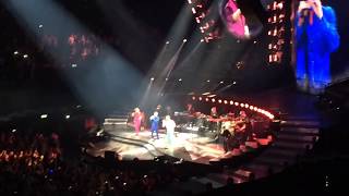 Take That O2 Arena view from Block 111 Row Z [upl. by Marden]