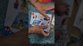 Lego marvel 10789 spidey unboxing lego marvel unboxing spidey [upl. by Atiuqam186]