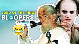 The Lord of the Rings Bloopers and Funny Moments  OSSA Movies [upl. by Rolo]