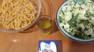 Pasta con broccoli e panna [upl. by Arze]