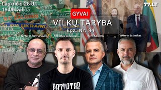 Vilkų taryba 84 LRT auditas nutrauktas kabelis ir sudužęs lėktuvas ministrų kabinetas [upl. by Adnalra]