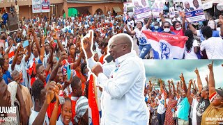 Jubilation Hits NPP Headquarters As NAPO Finally Unites All Independents Candidate To Support NPP [upl. by Airal508]