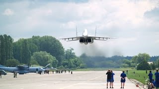 ORIGINAL MiG29 extreme low pass [upl. by Abate]