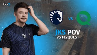 POV — JKS TEAM LIQUID VS FLYQUEST ANUBIS 461026 — Perfect ShanghaiMajor 2024 Opening Stage [upl. by Evin]