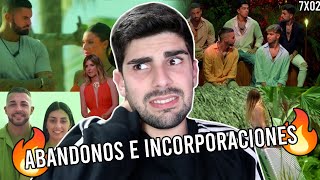 🏝️ Reacción la GALA 2 de LA ISLA DE LAS TENTACIONES 7 🏝️ [upl. by Eyllek]