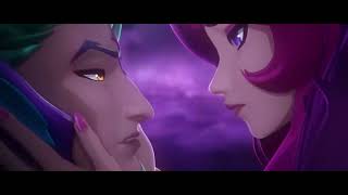 Star Guardian Xayah amp Rakan Redimidos Cinematic Wild Rift [upl. by Nylram]