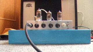 12BH7 PP 2W amp [upl. by Alden]