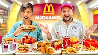 Finish Full Menu of McDonald’s Get 10000 ₹ Cash 🤑🤑 [upl. by Malcolm]